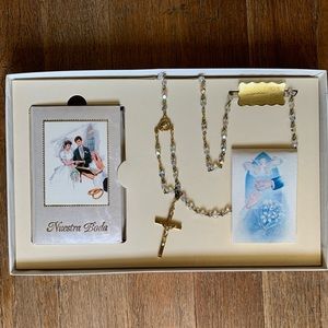 Wedding VINTAGE book set in Spanish.